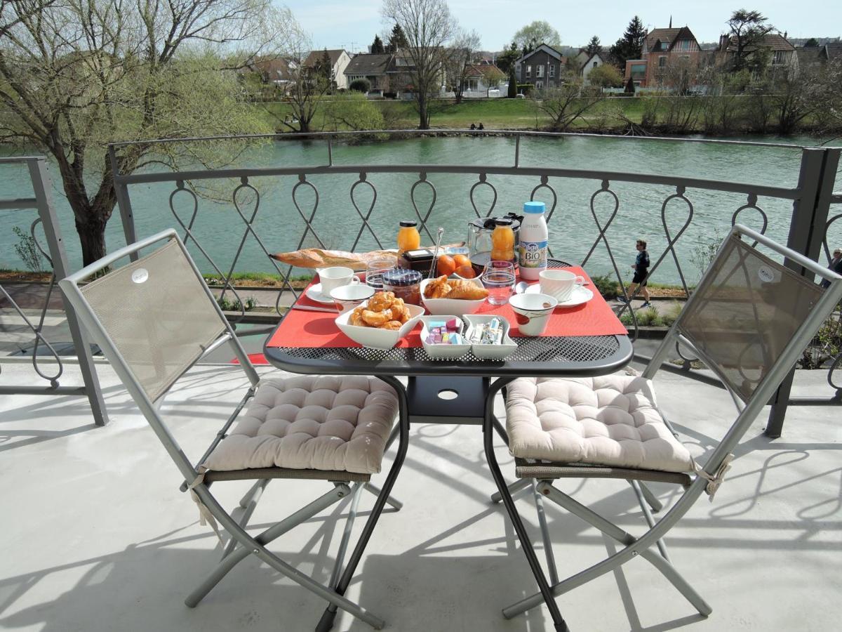 Les Pingouins De La Marne Bed & Breakfast Le Perreux-Sur-Marne Exterior photo