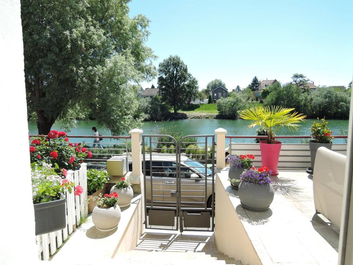 Les Pingouins De La Marne Bed & Breakfast Le Perreux-Sur-Marne Exterior photo